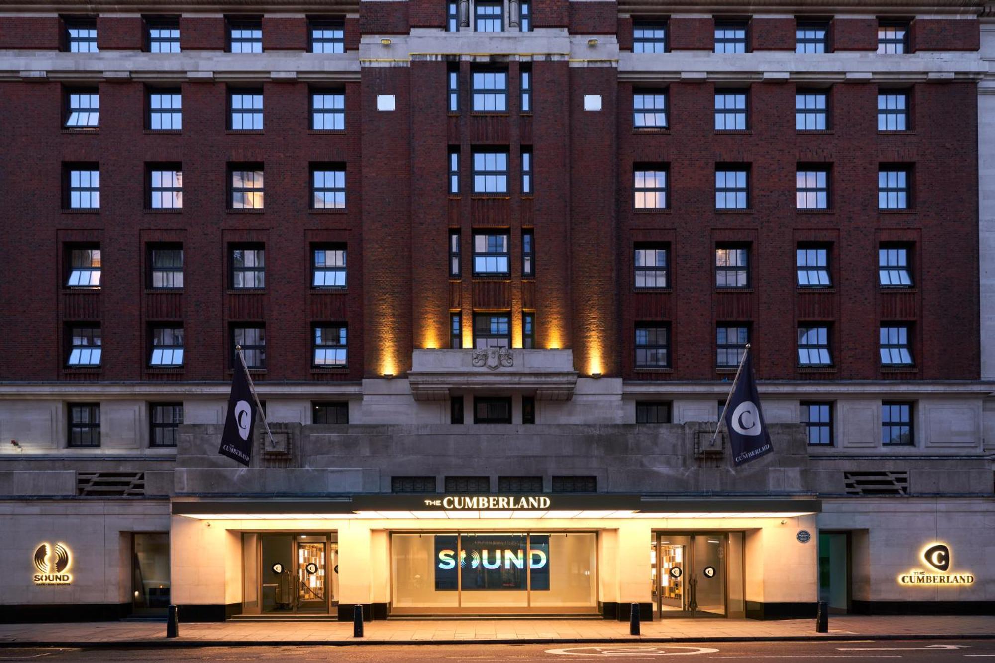 The Cumberland, London Hotel Exterior foto